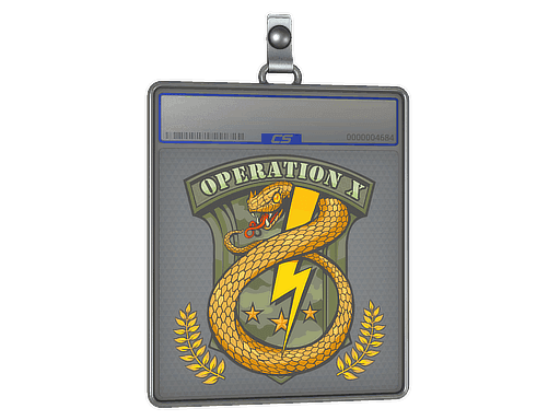 Sticker Slab | Badge of Service