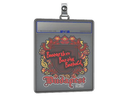 Sticker Slab | Bart4k | Budapest 2025