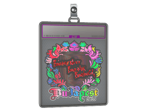 Sticker Slab | Bart4k (Holo) | Budapest 2025