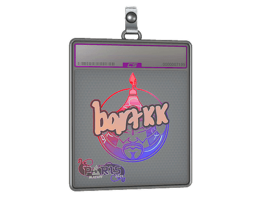 Sticker Slab | Bart4k (Holo) | Paris 2023