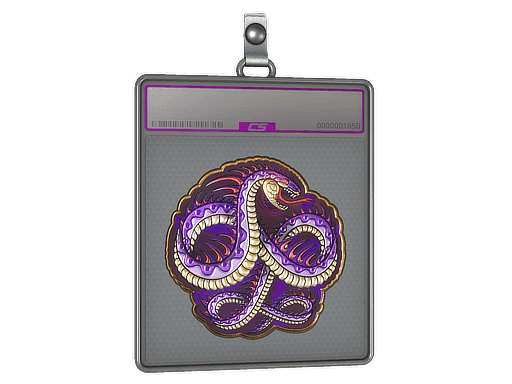 Sticker Slab | Basilisk (Foil)