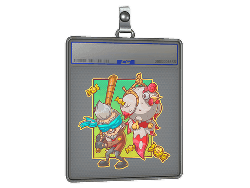 Sticker Slab | Batter Up