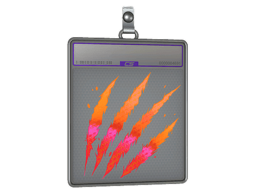 Sticker Slab | Battle Scarred (Holo)