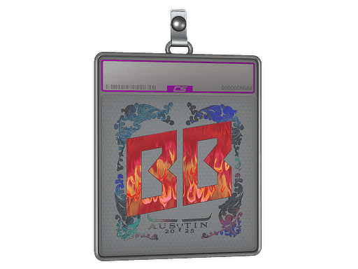 Sticker Slab | BetBoom (Holo) | Austin 2025