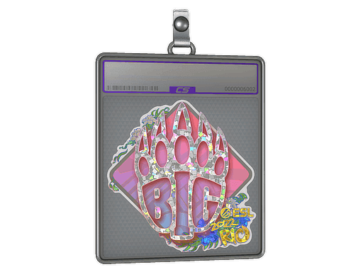 Sticker Slab | BIG (Glitter) | Rio 2022