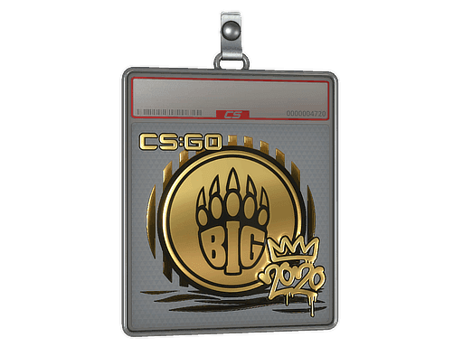 Sticker Slab | BIG (Gold) | 2020 RMR