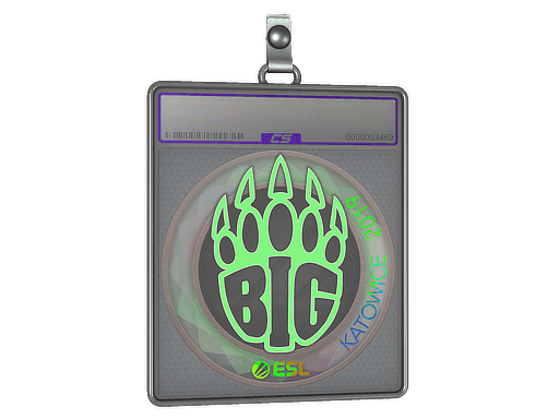 Sticker Slab | BIG (Holo) | Katowice 2019