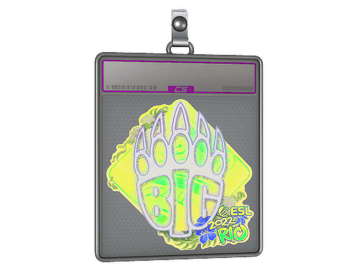 Sticker Slab | BIG (Holo) | Rio 2022