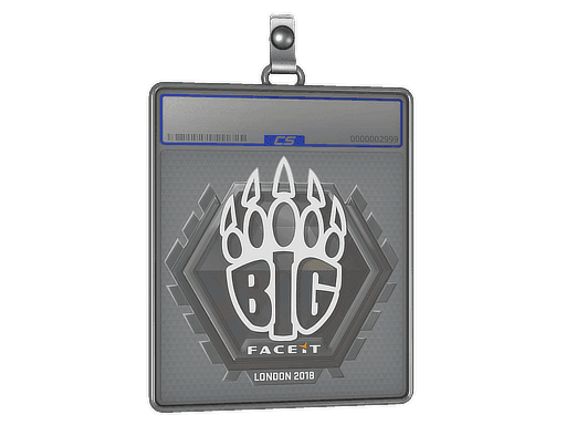 Sticker Slab | BIG | London 2018