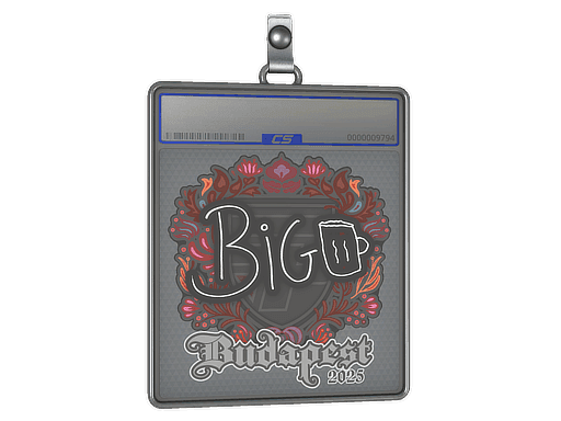 Sticker Slab | biguzera | Budapest 2025