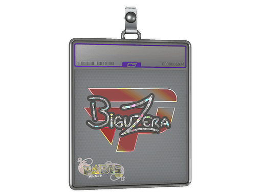 Sticker Slab | biguzera (Glitter) | Paris 2023