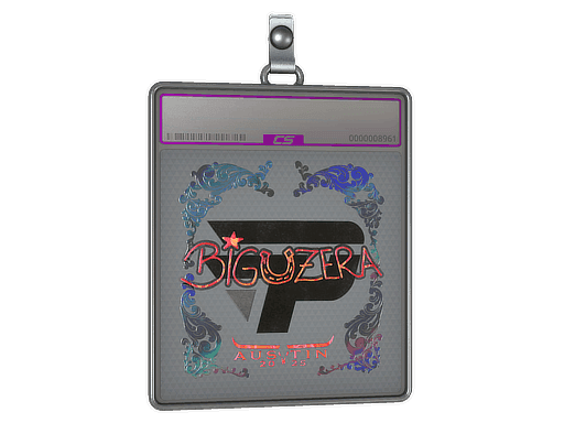 Sticker Slab | biguzera (Holo) | Austin 2025