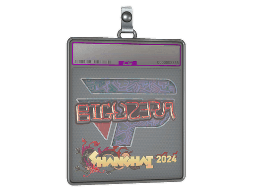 Sticker Slab | biguzera (Holo) | Shanghai 2024