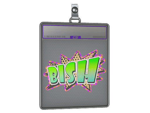 Sticker Slab | Bish (Holo)