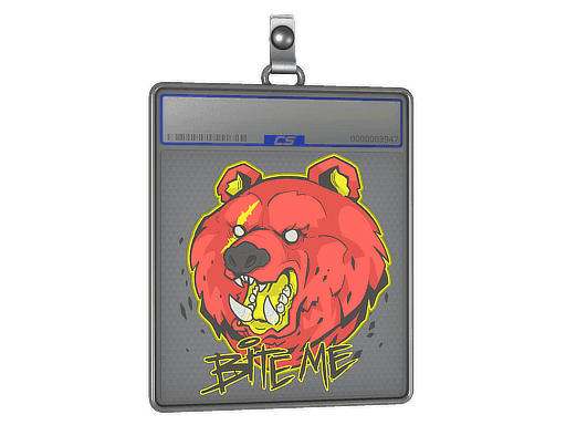 Sticker Slab | Bite Me