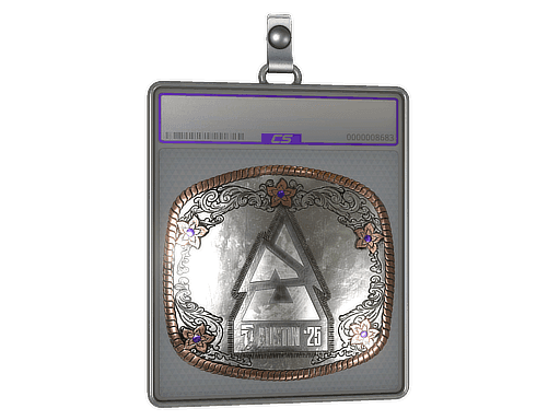 Sticker Slab | BLAST.tv (Foil) | Austin 2025