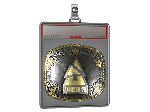 Sticker Slab | BLAST.tv (Gold) | Austin 2025