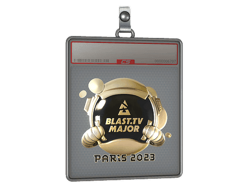 Sticker Slab | BLAST.tv (Gold) | Paris 2023