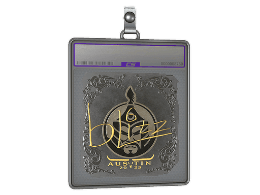 Sticker Slab | bLitz (Foil) | Austin 2025