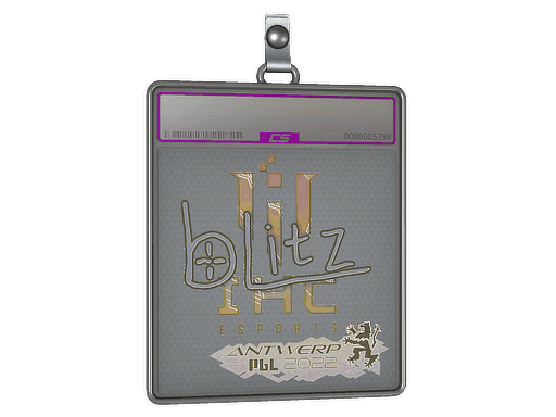 Sticker Slab | bLitz (Holo) | Antwerp 2022