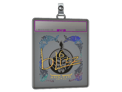 Sticker Slab | bLitz (Holo) | Austin 2025