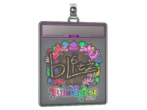 Sticker Slab | bLitz (Holo) | Budapest 2025
