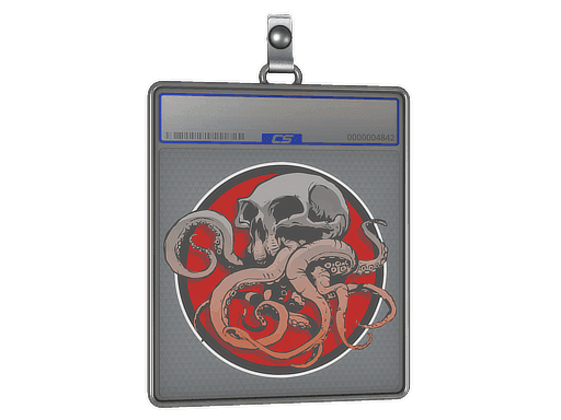 Sticker Slab | Blood Moon Tentaskull