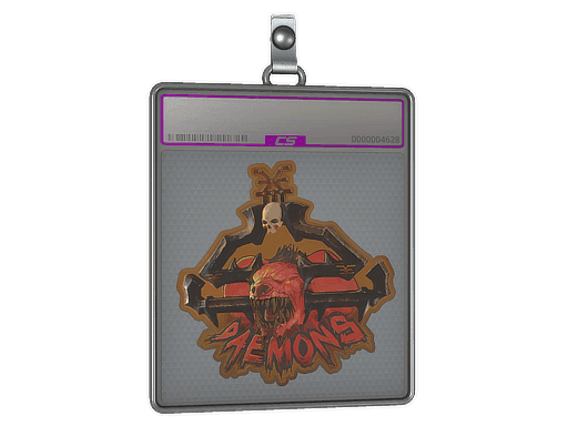 Sticker Slab | Bloodthirster (Foil)