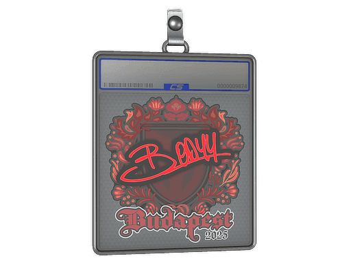 Sticker Slab | bodyy | Budapest 2025