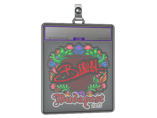 Sticker Slab | bodyy (Embroidered) | Budapest 2025