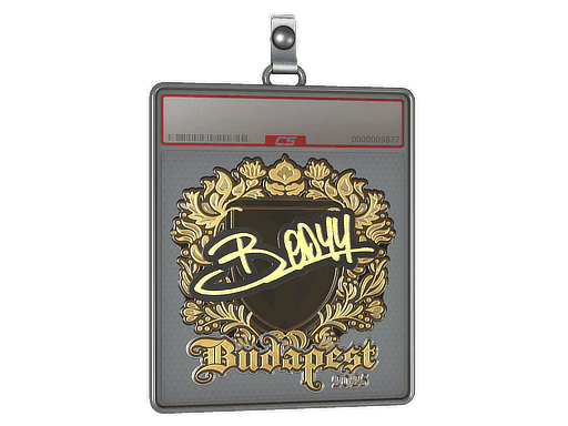 Sticker Slab | bodyy (Gold) | Budapest 2025