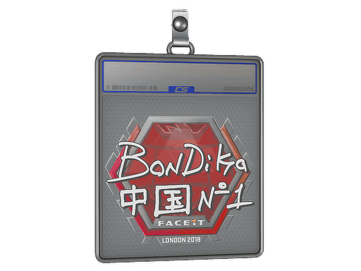 Sticker Slab | bondik | London 2018