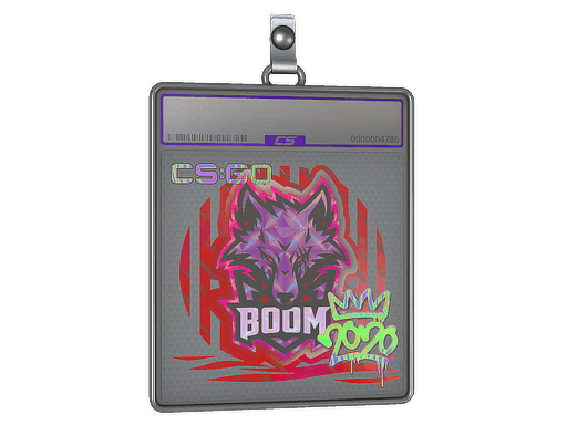 Sticker Slab | Boom (Holo) | 2020 RMR