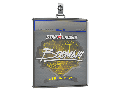 Sticker Slab | Boombl4 | Berlin 2019