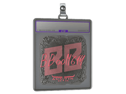 Sticker Slab | Boombl4 (Foil) | Austin 2025