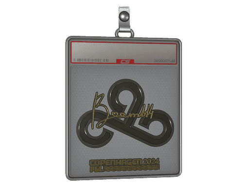 Sticker Slab | Boombl4 (Gold) | Copenhagen 2024