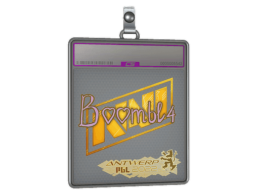 Sticker Slab | Boombl4 (Holo) | Antwerp 2022