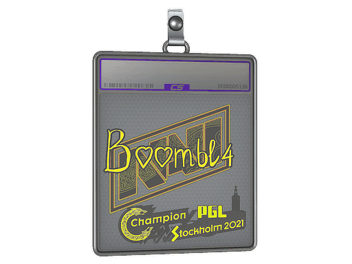 Sticker Slab | Boombl4 (Holo) | Stockholm 2021