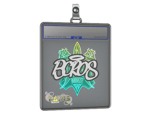 Sticker Slab | BOROS | Paris 2023