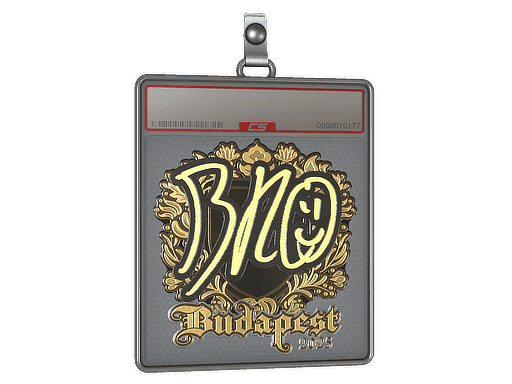 Sticker Slab | br0 (Gold) | Budapest 2025