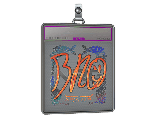 Sticker Slab | br0 (Holo) | Austin 2025