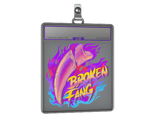 Sticker Slab | Broken Fang (Holo)