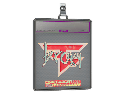 Sticker Slab | broky (Holo) | Copenhagen 2024