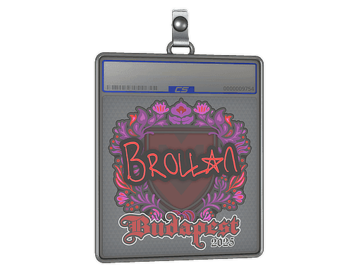 Sticker Slab | Brollan | Budapest 2025