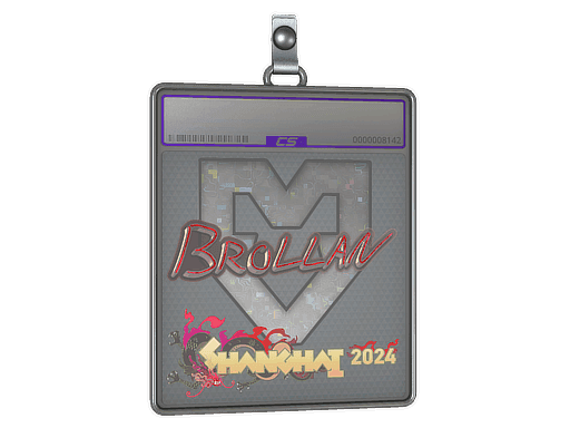 Sticker Slab | Brollan (Glitter) | Shanghai 2024