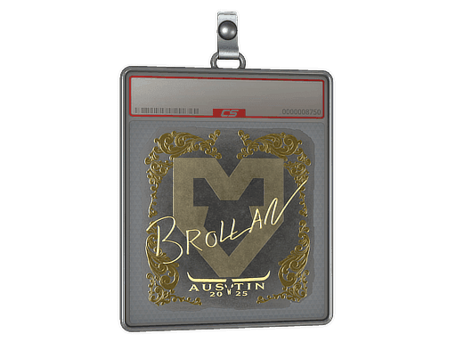 Sticker Slab | Brollan (Gold) | Austin 2025