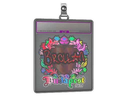 Sticker Slab | Brollan (Holo) | Budapest 2025