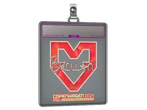 Sticker Slab | Brollan (Holo) | Copenhagen 2024