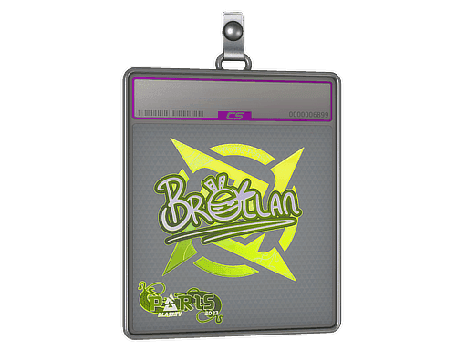 Sticker Slab | Brollan (Holo) | Paris 2023