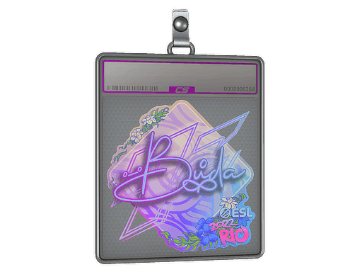 Sticker Slab | BUDA (Holo) | Rio 2022